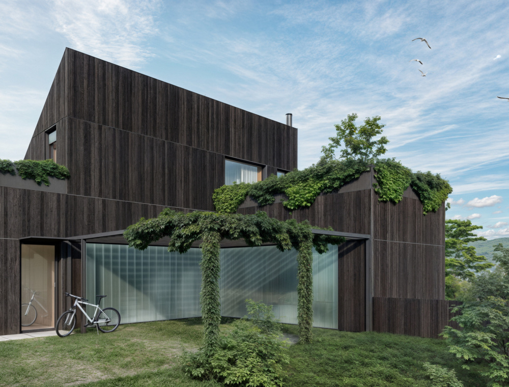 Projekty / Chata IA - foto